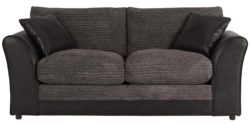 Home - Harley - 2 Seater Fabric - Sofa Bed - Charcoal